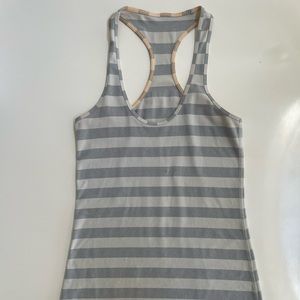 Lululemon Tank Striped